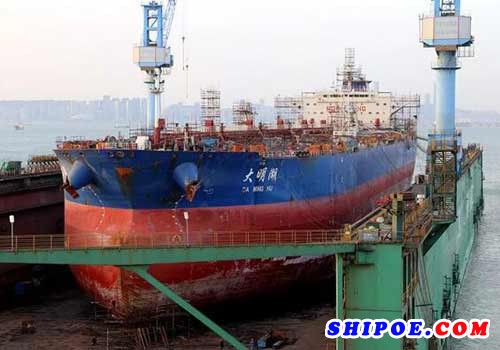 国内最大液货船CAP标准改装工程完美收官