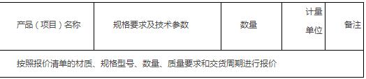 105米植物油船鋼材采購公告