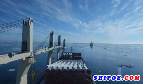 共建“冰上丝绸之路” | 中国商船开辟极地航线实践与展望