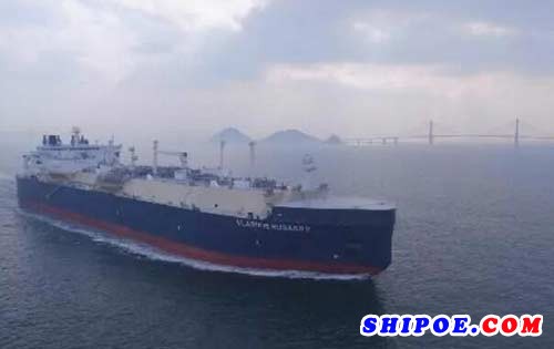 中远海能拟收购中海LNG船管公司100%股权
