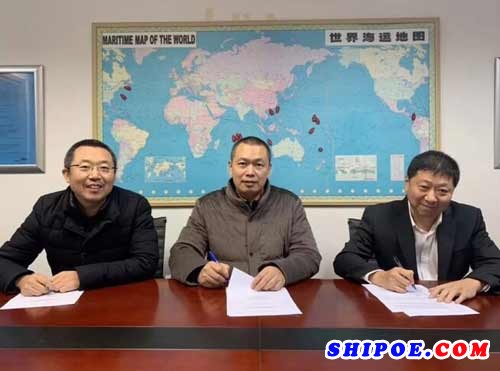 江南造船与宏光海运签订1+1艘VLGC建造合同
