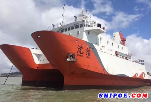【重磅】中国直流组网首船成功挑战极限深渊——马里亚纳海沟