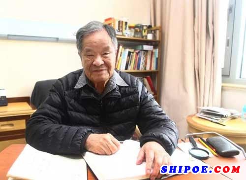 杨槱先生，造船专家、教育家和社会活动家，中国科学院资深院士
