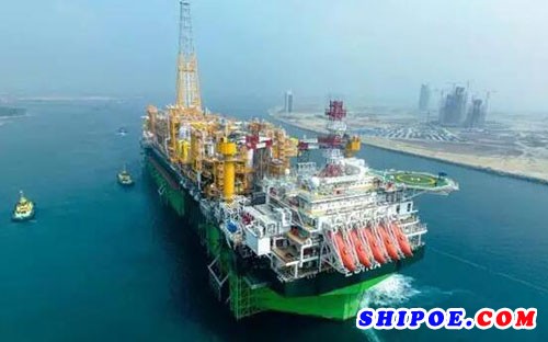 中海油宣布尼日利亚Egina油田投产!
