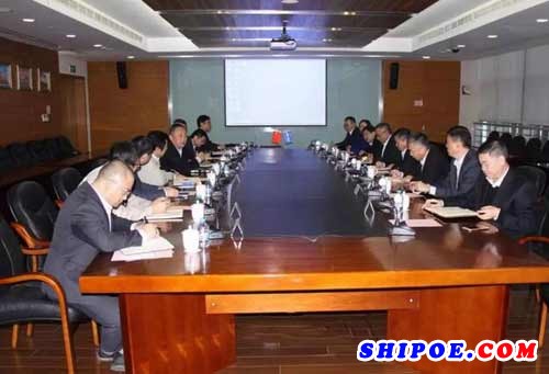 中国船级社与中船集团深化国产大型邮轮合作
