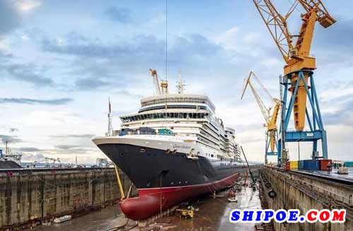达门Brest船厂成为英国邮轮维护的最佳选择