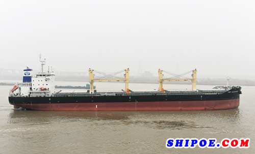 镇江船厂批量承建的世界首型“海骆驼”全部交付