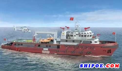 七〇四所成功签约特种消防船动力系统集成项目