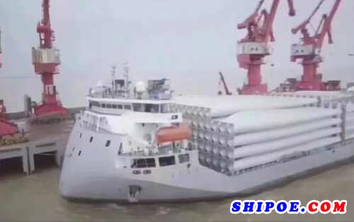 七〇四所为亚洲最大的重大件远洋甲板运输船提供全套动力系统