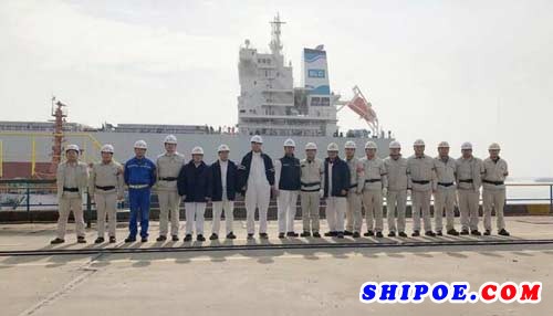  　　中船澄西扬州公司项目组成员