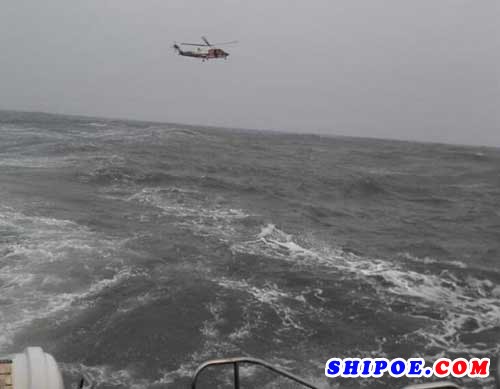 “中兴689”轮在福建漳州海域沉没12人遇险 11人获救1人失联