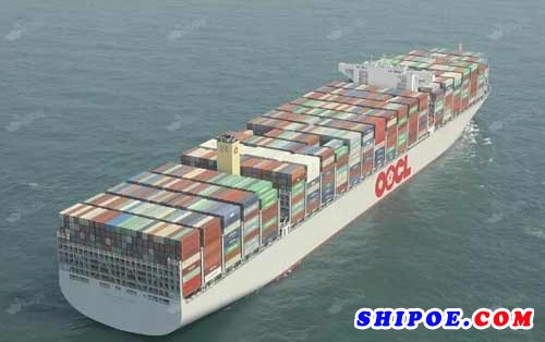 OOCL将订购6艘23000TEU超大型集装箱船
