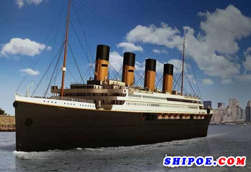 德他马林将为蓝星邮轮继续提供泰坦尼克Titanic II项目服务