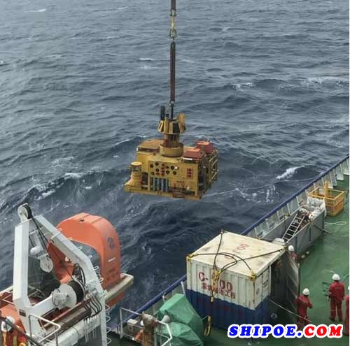 “海洋石油285”船启程前往流花29-1海上作业现场