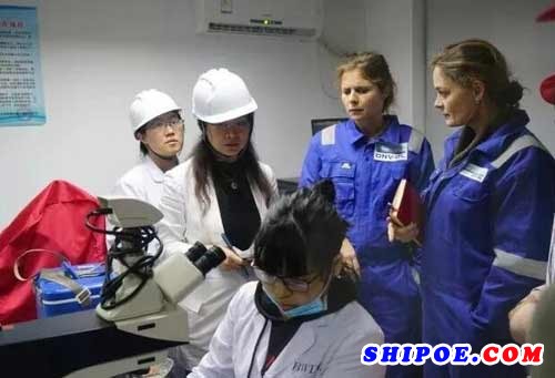 上海海洋大学船舶压载水检测实验室获挪威船级社（DNV GL）实验室认证资质