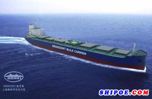 上船院10艘85000吨散货船订单拉开2019年接单序幕