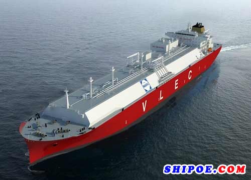 中船集团第七〇八所参与开发的VLEC获多家船级社AIP证书