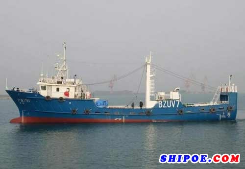 京鲁船业为上海蒂尔远洋渔业有限公司建造的沪渔1703、