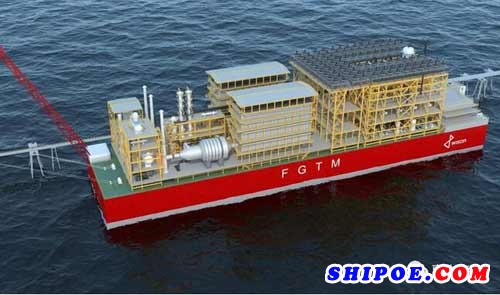 惠生浮式天然气制甲醇装置 (FGTM) 获美国船级社原则性认可（AIP）