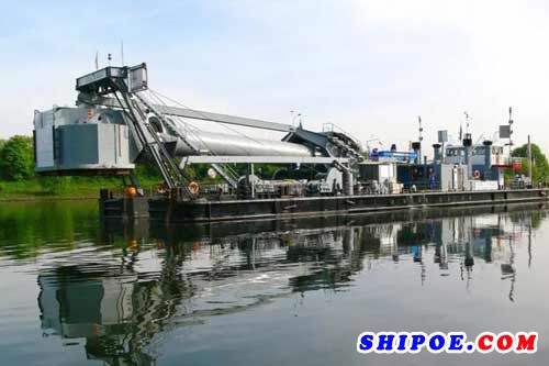 达门船厂将为莱茵河建造新潜水钟船