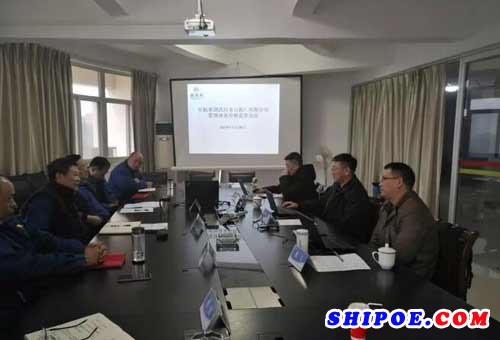 青山船厂顺利通过中国船级社质量认证公司体系年度监督审核