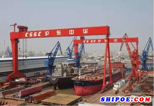 沪东中华勇夺全球首例大型箱船LNG动力系统改装项目