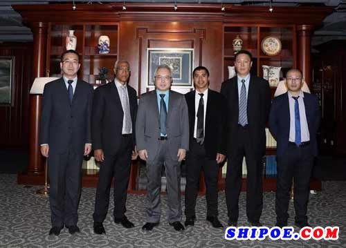AMSOL航运公司访问中国船级社