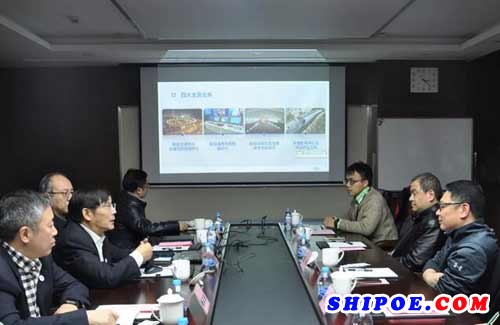 上海核工业研究设计院副院长陈煜一行到访上海船研所