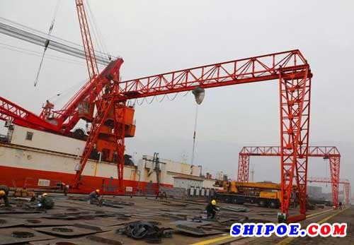 连云港港轮驳公司加快推进自建拖轮项目