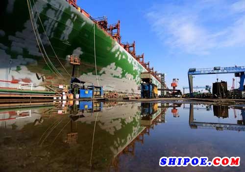 舟山中远海运重工修船量预计增加10%