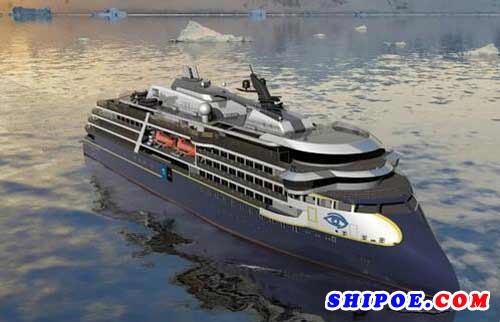 乌斯坦新签极地探险邮轮设计、建造合同