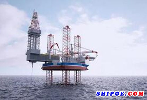 Shelf Drilling公布从中国新购入的钻井平台名称