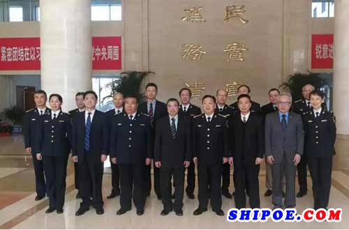 中国船级社和交通运输部海事局开展年度业务对接