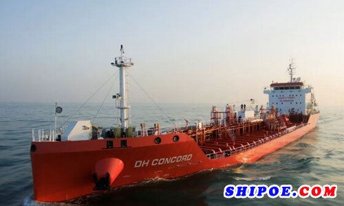 上海鼎衡船务“百船计划”第五艘“鼎衡和谐”3月扬帆启航
