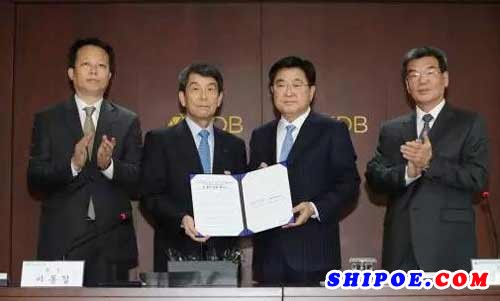 现代重工与韩国产业银行签署收购大宇造船协议