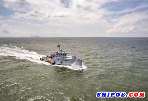 Homeland公司再签两艘达门3307巡逻艇