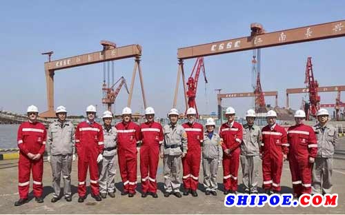 法国必维国际检验集团（BV）董事局主席访问沪东中华造船