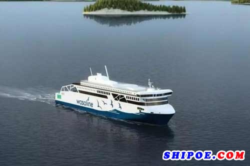 德他马林再获一艘LNG动力高端客滚船设计订单