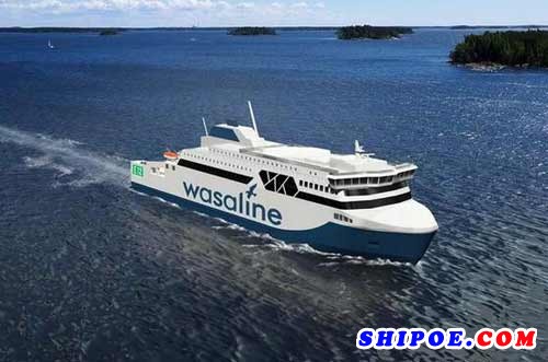 德他马林与芬兰劳马船厂(RMC)签订了一艘LNG动力高端客滚船设计合同