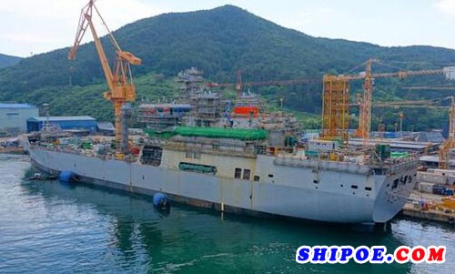 韩两大船厂合并成全球第一造船巨头 中国如何应战？