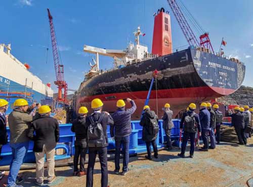 万邦永跃引领国际修船业转型升级