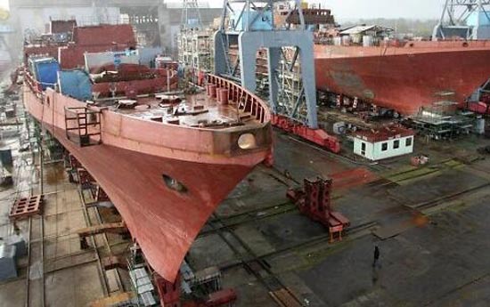 韩国造船业情况好转 多家企业重新招聘新员工