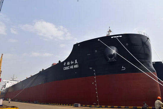 中船澄西提前两个月交付2019年第5艘新造船