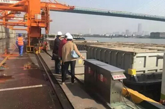 杭州现代船舶设计正式启动上海城市固废转运纯电动集装箱船项目