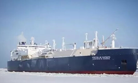 俄政府批准从事北极液化天然气运输的外国船舶清单