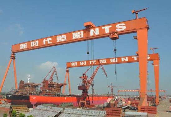 新时代船厂将获新加坡东太平洋航运4+4艘LR2油轮订单