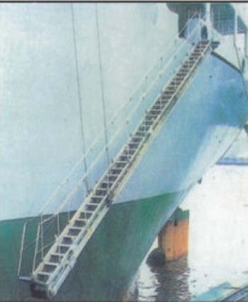 铝质舷梯—金蓬船舶