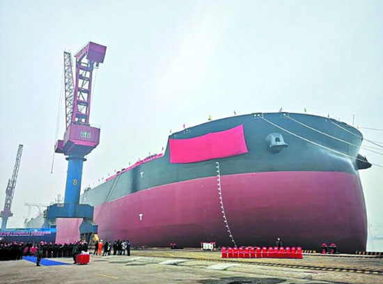 青岛船舶突破智能制造 北船重工跻身国内造船企业先进行列