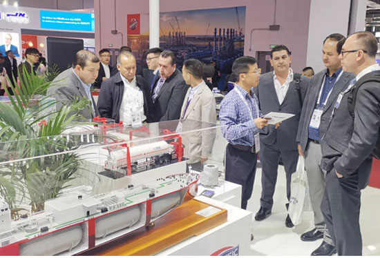 国际液化天然气会议首次在华举行 中集LNG装备解决方案受热捧