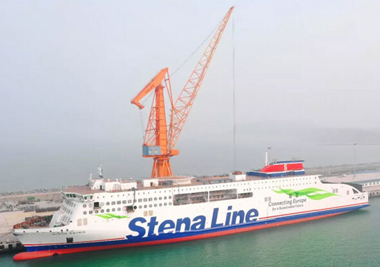 中航威海获Stena第9艘高端客滚船订单